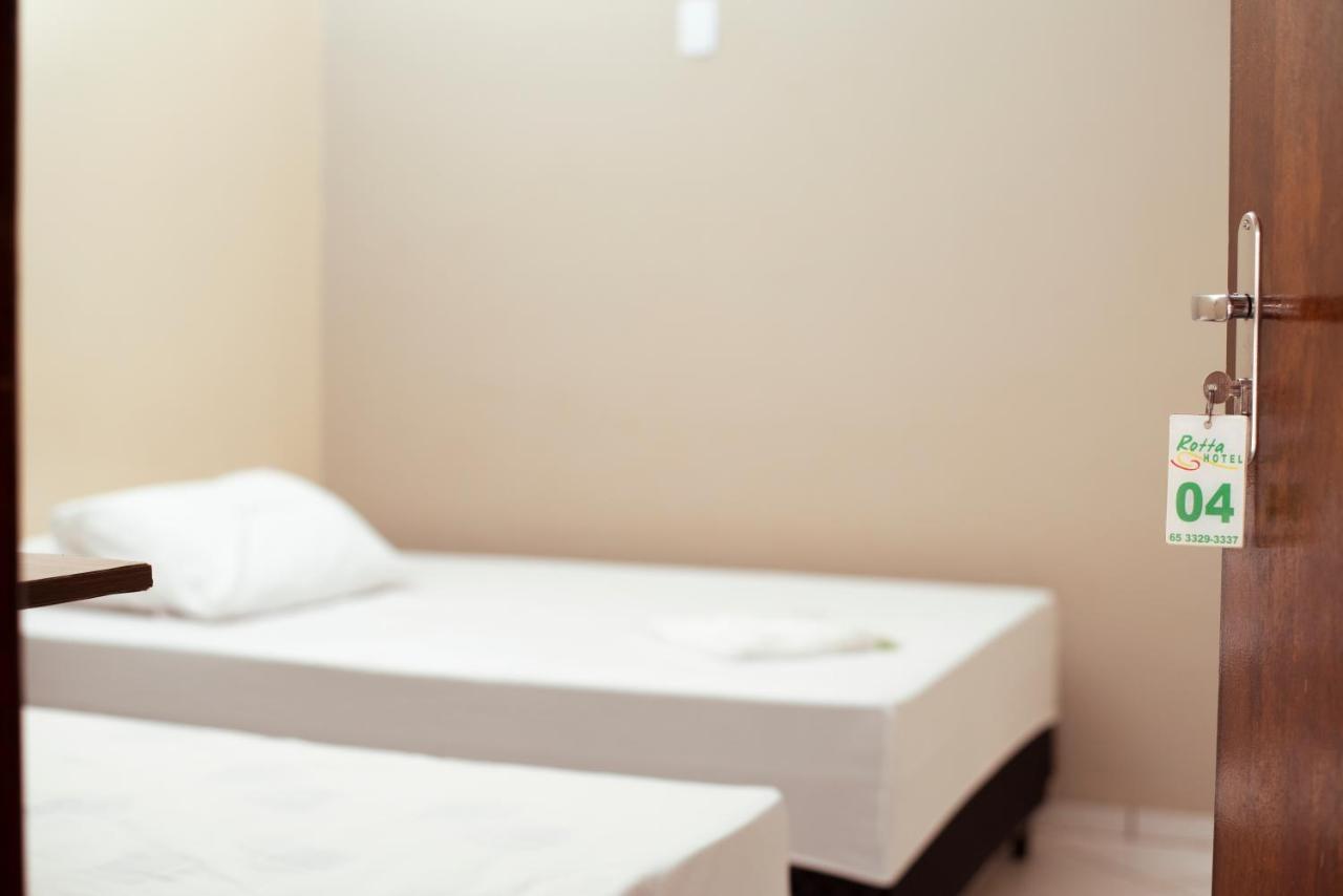 Rotta Hotel Tangará da Serra Eksteriør bilde