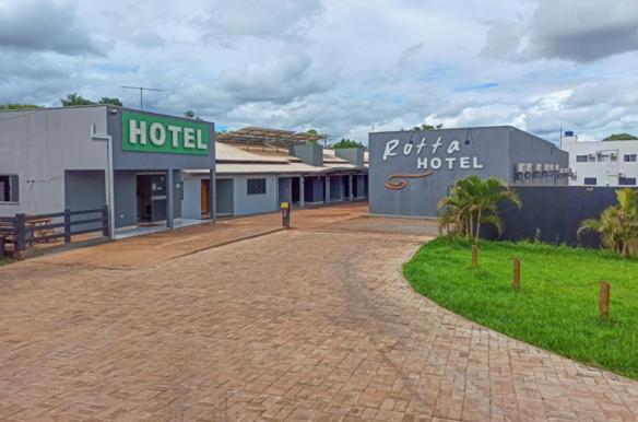Rotta Hotel Tangará da Serra Eksteriør bilde