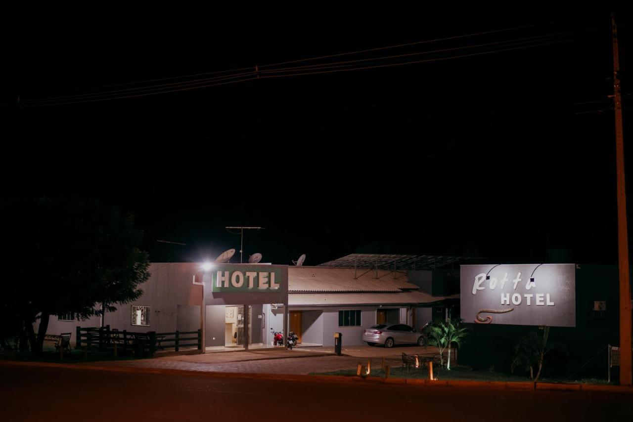 Rotta Hotel Tangará da Serra Eksteriør bilde