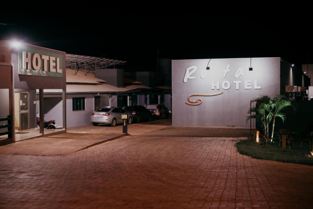 Rotta Hotel Tangará da Serra Eksteriør bilde